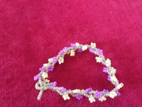 6月29日，手工活兼職可帶回家，手工靈活就業(yè)的好副業(yè)，開手工加工廠，手工之家和手工事業(yè)是大家居家掙錢增收的保障，圖為串珠米珠繡純手工產(chǎn)品剪影