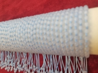 9月28日，在家就能掙錢的工作，拿回家做的手工微創(chuàng)業(yè)項(xiàng)目，做手工傳承官，居家就業(yè)創(chuàng)業(yè)手工好副業(yè)，在手工之家，好的產(chǎn)品源自大家的努力，圖為串珠米珠繡純手工產(chǎn)品剪影