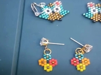 在家可以做的兼職工作，串珠純手工產(chǎn)品精美，加工銷售都好做