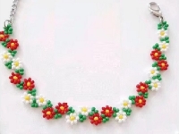 7月17日，兼職手工活可以帶回家做的，居家靈活就業(yè)好副業(yè)，開手工加工廠，在手工之家，選擇不同收入也不一樣，圖為串珠米珠繡純手工產(chǎn)品剪影