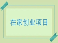 在家小成本創(chuàng)業(yè)，就做手工傳承官，多付出就有好收獲，收入有保障