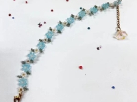 8月25日，哪里可以做手工活兼職，手工項目拿回家做，做手工傳承官，在手工之家，服務(wù)就是人性化，就是貼心完善，圖為串珠米珠繡純手工產(chǎn)品剪影