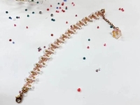 8月28日，外發(fā)加工接單平臺，正規(guī)廠家的手工，做手工傳承官，在手工之家，純手工不占空間，圖為飾品類串珠純手工產(chǎn)品剪影