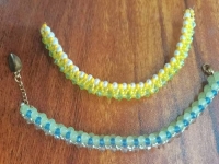 11月13日，可在家做的兼職手工活，在家做手工掙錢，低成本創(chuàng)業(yè)做手工傳承官，在手工之家服務貼心，收入好，圖為串珠米珠繡純手工產(chǎn)品剪影