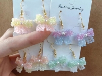 11月20日，家里干的手工活兼職，純手工加工項目，微創(chuàng)業(yè)做手工傳承官，在手工之家，純手工事業(yè)是大家的，圖為串珠米珠繡純手工產(chǎn)品剪影