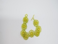 12月24日，想接正規(guī)廠家的手工項(xiàng)目，拿回家做的手工，微創(chuàng)業(yè)做手工傳承官，在手工之家，產(chǎn)品始終是事業(yè)的重點(diǎn)，圖為串珠米珠繡純手工產(chǎn)品剪影