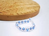 1月2日，手工活外發(fā)加工正規(guī)的廠家，微創(chuàng)業(yè)做手工傳承官，靈活自由在家手工創(chuàng)業(yè)，手工之家讓大家合作之前了解清楚，做起來(lái)更有信心，圖為串珠米珠繡純手工產(chǎn)品剪影