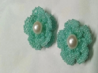 1月15日，手工活外發(fā)一手貨源，帶回家做的手工，副業(yè)創(chuàng)業(yè)做手工傳承官，在手工之家，以后合作越來越好，圖為串珠米珠繡純手工產(chǎn)品剪影