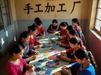 創(chuàng)業(yè)沒什么門檻，在家開手工加工廠掙錢，離你我只是一步之遙