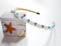 串珠珠繡純手工產品展示，精美的發(fā)飾發(fā)卡