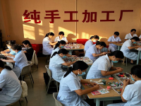 春節(jié)后不外出打工，在家輕資產(chǎn)創(chuàng)業(yè)真的靠譜，開純手工加工廠，讓很多人陪著家人把錢掙