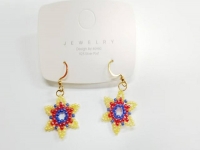 2月6日，在家能做的手工兼職，正規(guī)可靠的手工副業(yè)創(chuàng)業(yè)項目，做手工傳承官，在手工之家，手工掙錢方法多，一年都能做，圖為串珠米珠繡純手工產(chǎn)品剪影