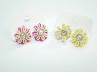 2月8日，手工外發(fā)可靠，在家做手工副業(yè)創(chuàng)業(yè)，做手工傳承官、開手工加工廠，與手工之家合作，做得多、收入好，圖為串珠米珠繡純手工產(chǎn)品剪影