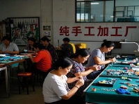 普通家庭致富好門路，在家低成本開純手工加工廠，收入好，一家人都能上手