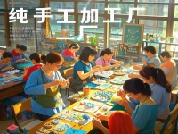 純手工領(lǐng)回家做，小成本創(chuàng)業(yè)在家開手工加工廠，需要做什么準(zhǔn)備嗎？