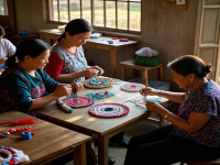 在家做手工能不能掙錢？小成本創(chuàng)業(yè)開手工加工廠，就看大家這5點(diǎn)做的怎么樣？