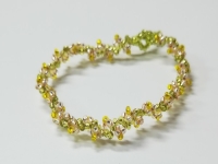 3月2日，在家可以做的兼職工作，在家創(chuàng)業(yè)開手工加工廠，低成本創(chuàng)業(yè)做手工傳承官，在手工之家，線上合作一樣有好服務(wù)，圖為串珠米珠繡純手工產(chǎn)品剪影