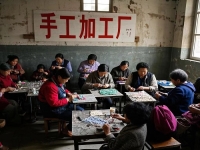 拿回家做，為什么在家開純手工加工廠沒有什么壓力？