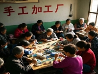 掙錢不是說說那么簡單，要去創(chuàng)業(yè)，因?yàn)轱L(fēng)險低，在家辦純手工加工廠的人很多