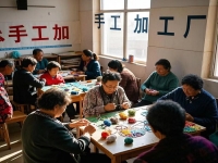 送貨上門手工創(chuàng)業(yè)項(xiàng)目，簡單好做的純手工加工廠如何供料