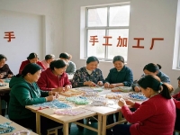 在家掙錢難不難？抓住這幾點(diǎn)，小成本創(chuàng)業(yè)做純手工加工廠，收入不用愁