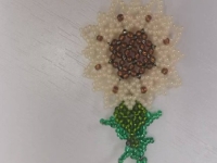 3月22日，在家做的手工正規(guī)平臺(tái)，拿回家做的手工創(chuàng)業(yè)項(xiàng)目，微創(chuàng)業(yè)開手工加工廠，手工之家產(chǎn)品多、選擇多、收入好，圖為串珠米珠繡純手工產(chǎn)品剪影