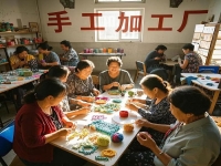 為啥都愛(ài)選純手工？微創(chuàng)業(yè)開純手工加工廠，有這些因素在家賺錢很快