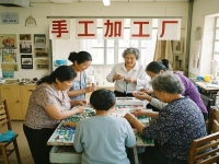 讓身邊的老人也有錢掙，極簡(jiǎn)創(chuàng)業(yè)在家開手工加工廠，加工純手工一樣適合老人做