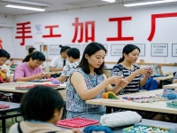 比起男人，女人在家辦廠做純手工加工能行嗎？收入怎樣？