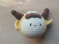 鉤織純手工產(chǎn)品展示，牛牛小團子