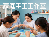 有潛力！一家人都能做，選擇家庭手工工作室，在家創(chuàng)業(yè)做純手工能掙錢