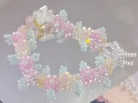 4月1日，外發(fā)手工領(lǐng)回家做，寶媽手工兼職，正規(guī)手工接單平臺(tái)，微創(chuàng)業(yè)開手工加工廠、做手工傳承官，在手工之家，產(chǎn)品不斷更新，更有市場(chǎng)，圖為串珠米珠繡純手工產(chǎn)品剪影