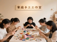 把手工帶回家，大家都能做的家庭手工工作室，適合長(zhǎng)期合作