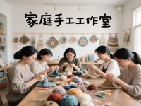 拿貨回家做，掙錢的路都一樣，家庭手工工作室的純手工，好好干才有好收入
