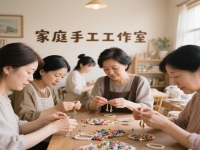 拿回家做的手工，開家庭手工工作室，情況不一樣，這里的服務(wù)如何做？