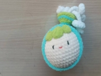 4月8日，兼職手工外發(fā)加工在家可做，專兼職都能干的純手工，低成本創(chuàng)業(yè)開家庭手工工作室，與手工之家合作，放心選擇掙錢手工業(yè)務(wù)，圖為鉤織純手工產(chǎn)品剪影