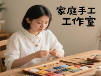 不分季節(jié)，不怕天氣，在家開家庭手工工作室掙錢，收入很穩(wěn)定
