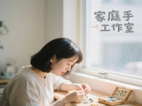 想掙錢才有動力，在家開手工工作室能有好收入，因為這樣做了