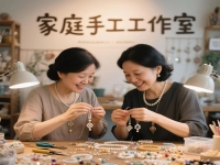 不辭職也能做手工掙錢，在家做純手工工作室，兼職也能做好