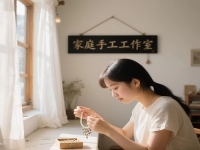 比沒事兒干更可怕的是躺平，在家開手工工作室，兼職做，也能有不錯的收入