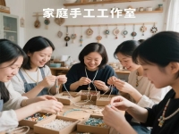 讓錢包鼓起來，在家做純手工工作室多掙錢，這5點很重要，空閑時間也能做