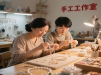 掙錢就要好好干，在家掙錢開純手工工作室，低門檻賺錢方式，你我都能做