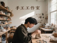 在家掙錢，男士創(chuàng)業(yè)做純手工工作室收入很好，與女士諸多不同