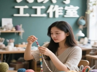 小縣城創(chuàng)業(yè)沒方向？在家做純手工工作室，跟城市農村一樣，小本錢就能賺大錢