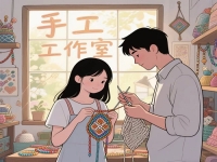 夫妻創(chuàng)業(yè)小項目，在家開手工工作室，為什么發(fā)展更好、掙錢更多？