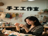 把優(yōu)勢(shì)放大，年輕人創(chuàng)業(yè)，因?yàn)檫@幾點(diǎn)，純手工工作室更掙錢