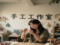 一個(gè)人開(kāi)純手工工作室，小成本也能賺，在家創(chuàng)業(yè)沒(méi)經(jīng)驗(yàn)也不怕