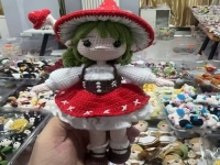 10月21日，拿回家的手工創(chuàng)業(yè)項(xiàng)目，手工兼職可帶回家，小成本創(chuàng)業(yè)開(kāi)純手工工作室，與手工之家合作，產(chǎn)品多、選擇多、掙錢(qián)多，圖為鉤織純手工玩偶產(chǎn)品剪影