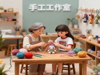 有煙火氣的創(chuàng)業(yè)方式，做純手工在家賺錢，不用外出打工