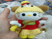 12月20日，正規(guī)手工接單平臺，手工加工回收項(xiàng)目，小成本創(chuàng)業(yè)做手工工作室、開手工加工廠，在手工之家，純手工產(chǎn)品始終是手工事業(yè)的重心，圖為鉤織純手工產(chǎn)品剪影